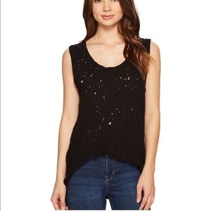 Michael stars destroyed tank top
